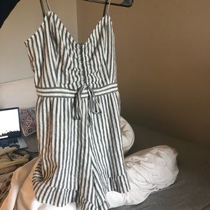 AE Striped Romper